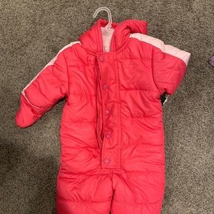 Baby snowsuit